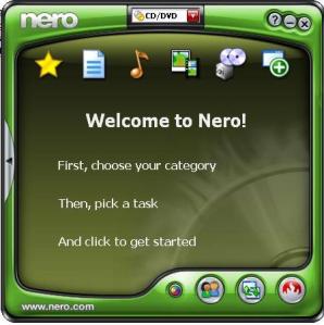 Burning CD dengan Nero StartSmart Essentials